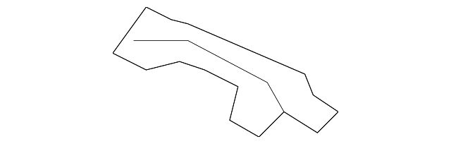 Console Body Rear Bracket 1C0-864-139-B - View 27