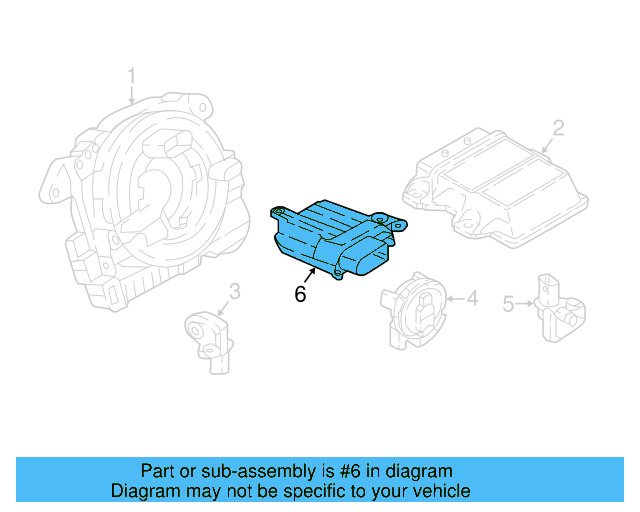 Occupant Module 4M0-959-339-B-065