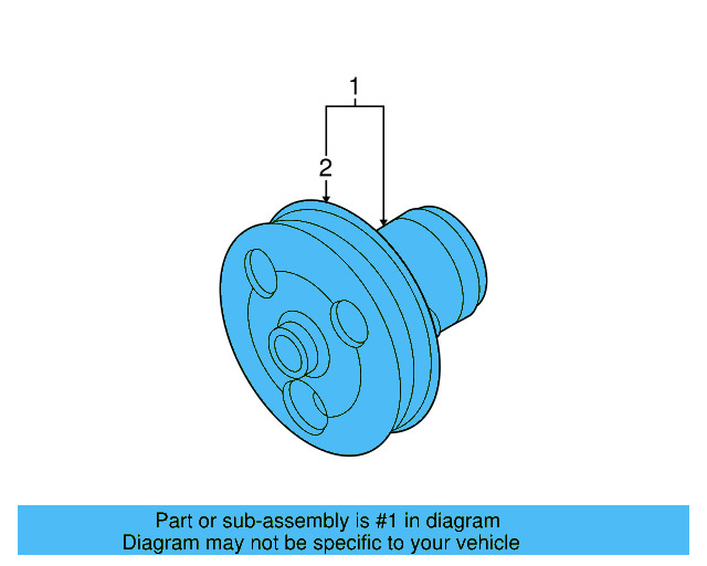 Engine Water Pump 07K-121-011-B - View 21