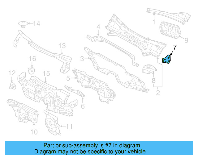 Mount Plate 5N1-805-367 - View 22