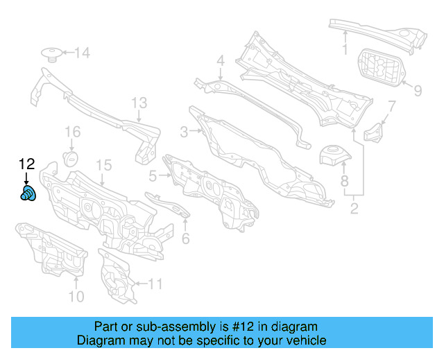 Sound Absorber 5C7-863-353-L - View 7