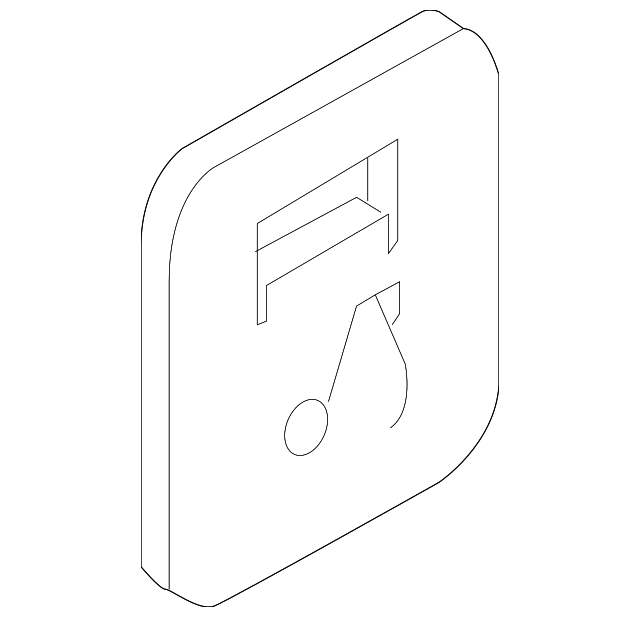 Tail Lamp Assembly Seal 3G8-945-139 - View 3