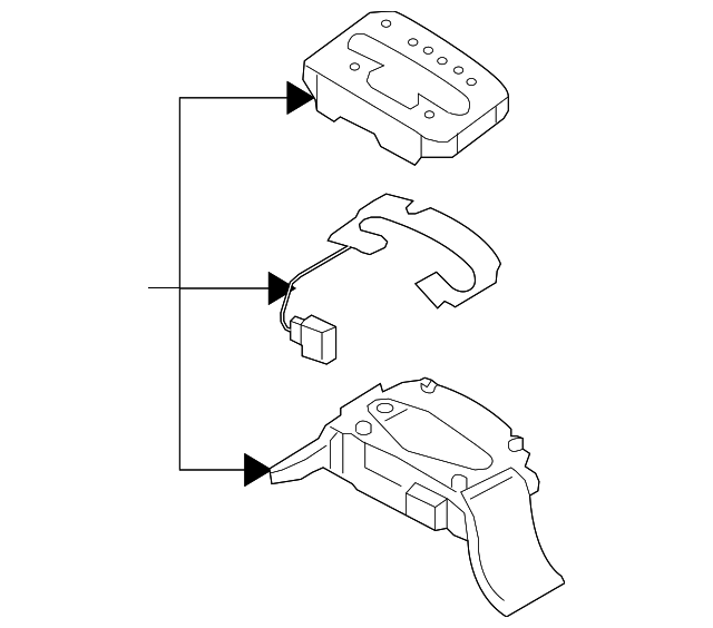 Shift Indicator 1C0-713-203-C-2QL - View 8