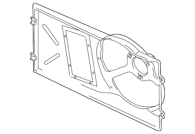Fan Shroud 1HM-121-207-A