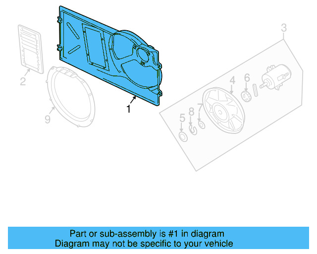 Fan Shroud 1HM-121-207-A - View 7