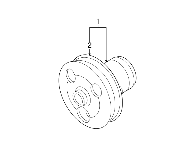 Engine Water Pump 07K-121-011-B - View 19