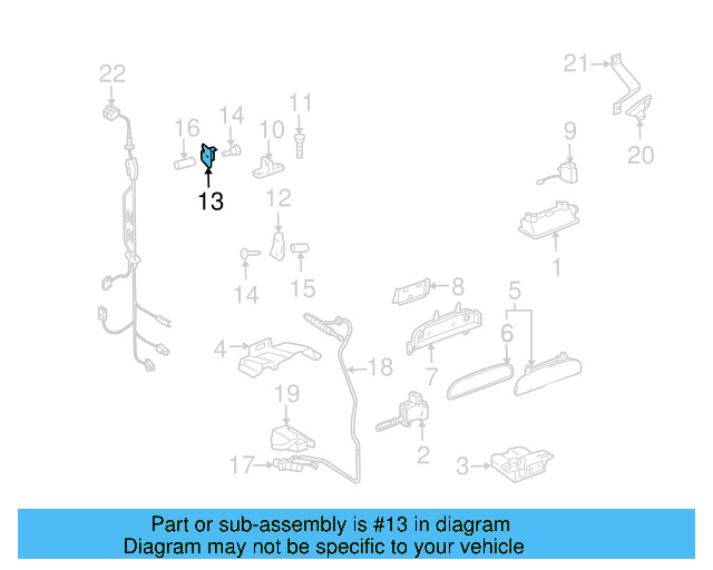 Striker Screw N-907-448-05 - View 14