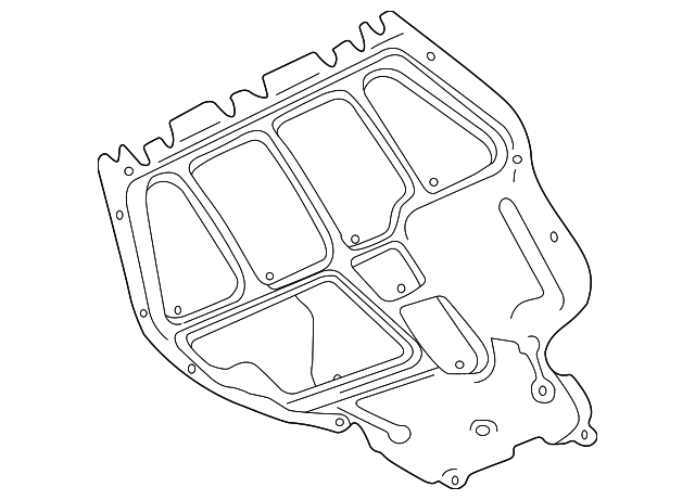 Splash Shield 1J0-825-237-M