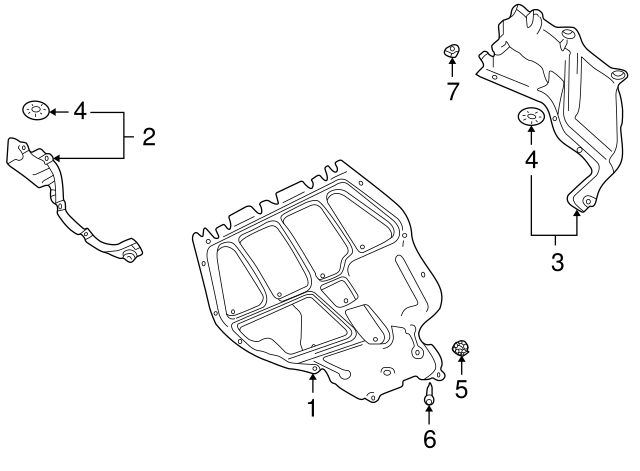 Side Cover U N-015-458-1 - View 25