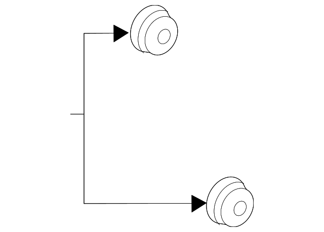 Combo Lamp Assembly Grommet 3G0-945-229 - View 6
