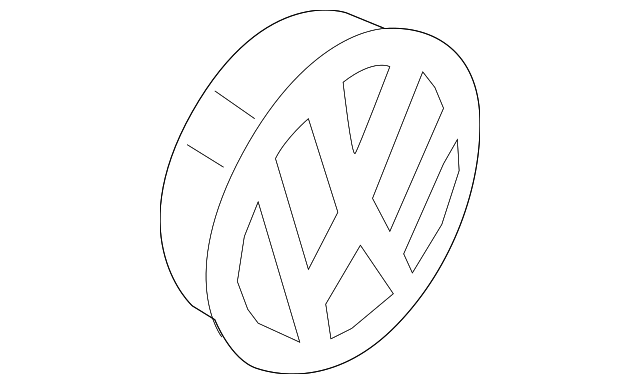 Wheel Center Cap 5H0-601-171-FOD