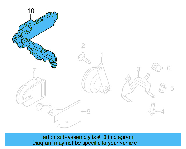 Motion Sensor 1K8-951-171 - View 4