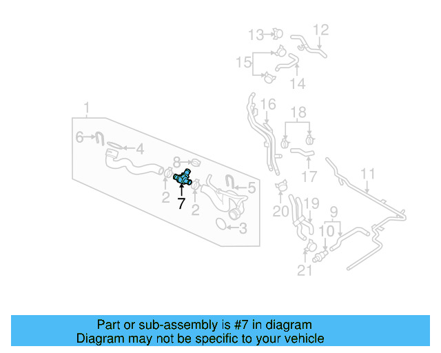Water Pipe 06J-121-075-D - View 49