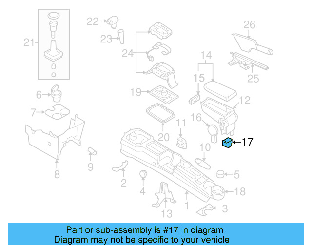 Park Brake Handle 1JM-711-303-B-01C - View 7