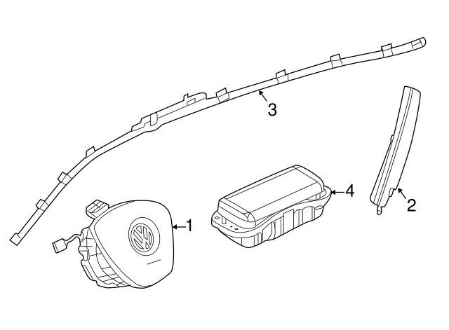 Head Air Bag 3CN-880-742-G