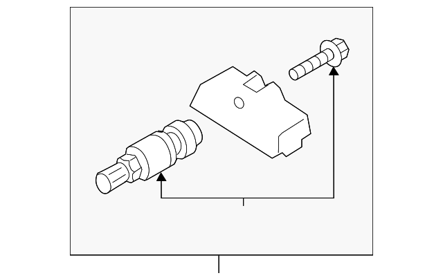 TPMS Sensor 5Q0-998-270-F - View 5