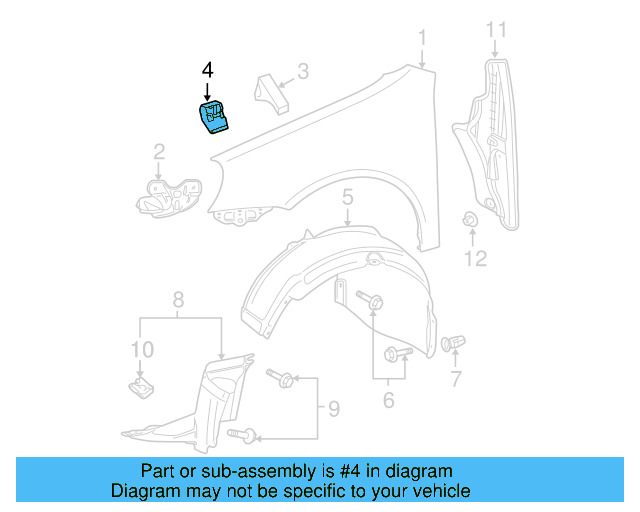 Sound Absorber 1K0-864-725 - View 35