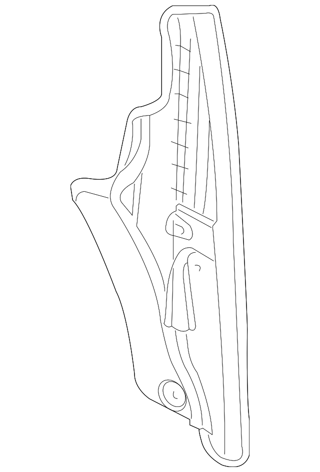 End Plate 1K5-821-111-A - View 8