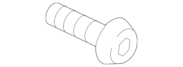 Splash Shield Bolt WHT-005-227 - View 107