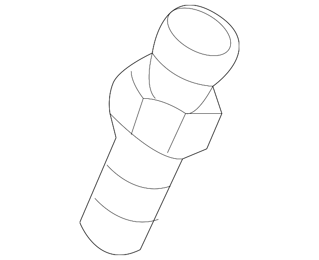 Stub Axle Bolt WHT-003-853 - View 18