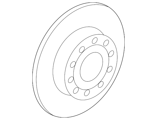 Disc Brake Rotor Rear 5Q0-615-601-D - View 32