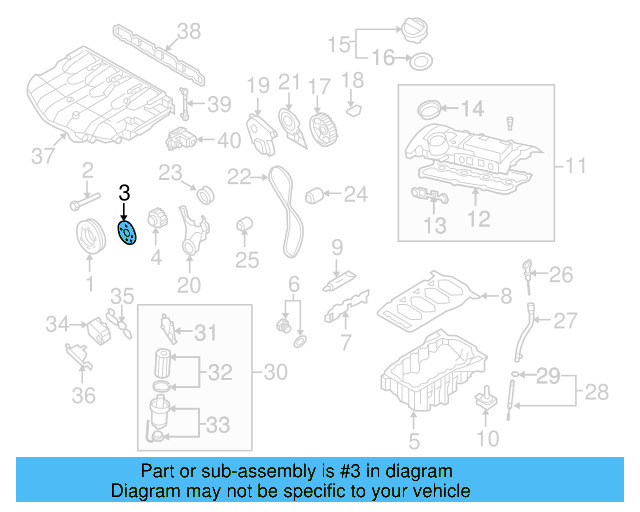 Vibration Damper Washer 06C-105-193-B - View 2