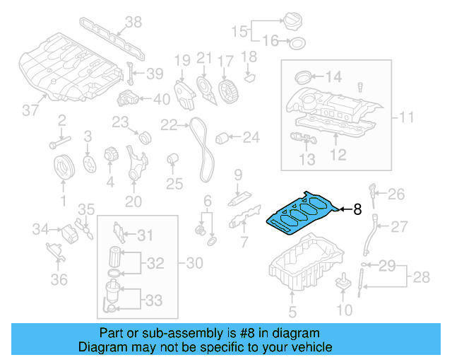 Baffle Plate 06B-103-307-C - View 8