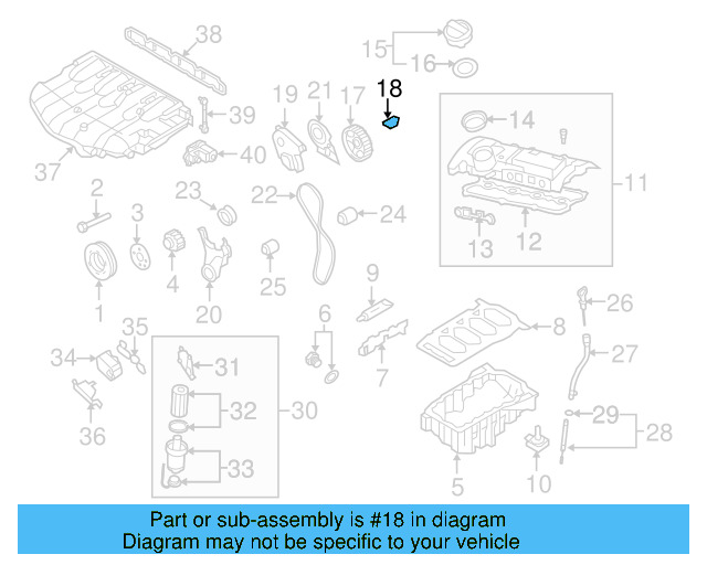 Camshaft Gear Key N-012-708-2 - View 3