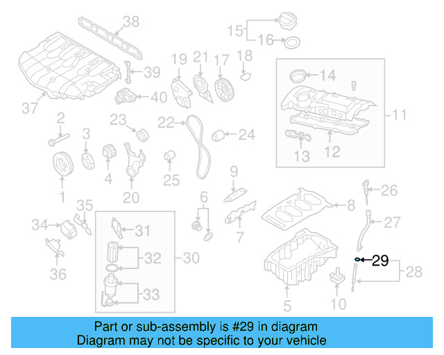 Oil Tube O N-904-211-01 - View 24