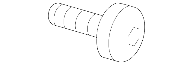 Front Belt Assembly Bolt N-907-371-05 - View 16