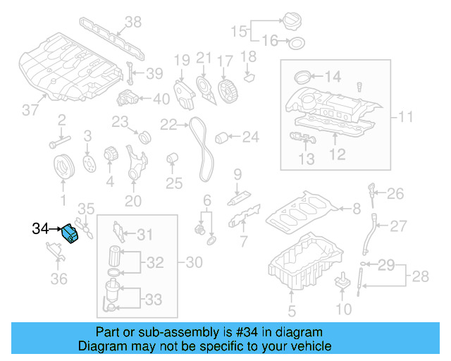 Oil Cooler 06D-117-021-C - View 20