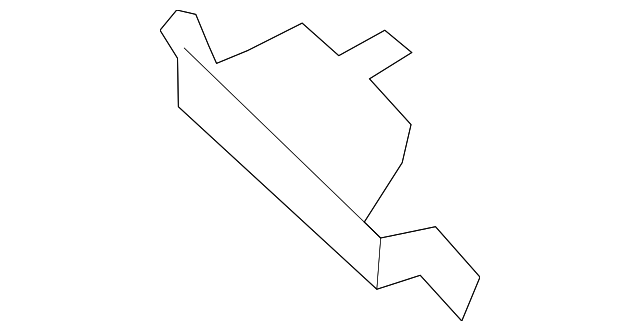 Oil Cooler Retainer 06D-121-521-C - View 3