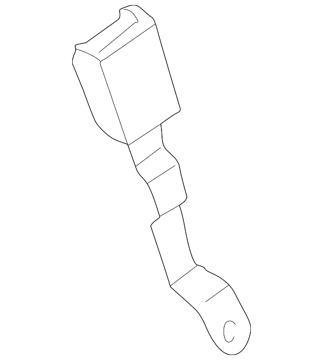 Buckle 1EM-857-756-A-FCR