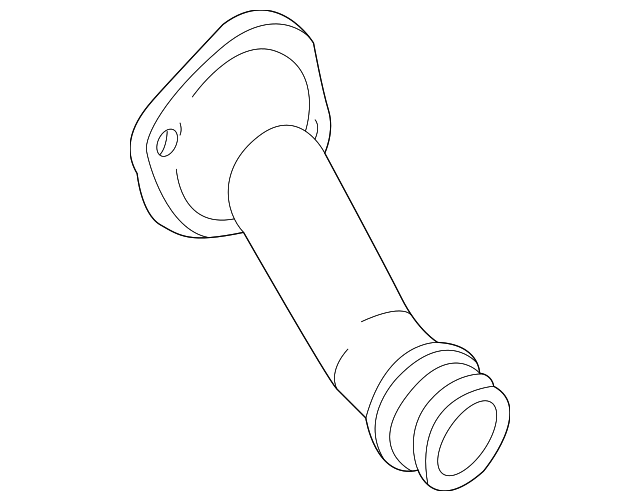 Thermostat Housing 038-121-121-B - View 7