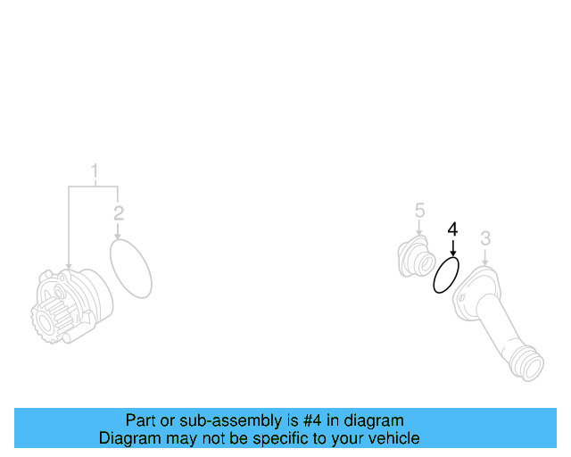Engine Water Pump Housing O 038-121-119-B - View 25