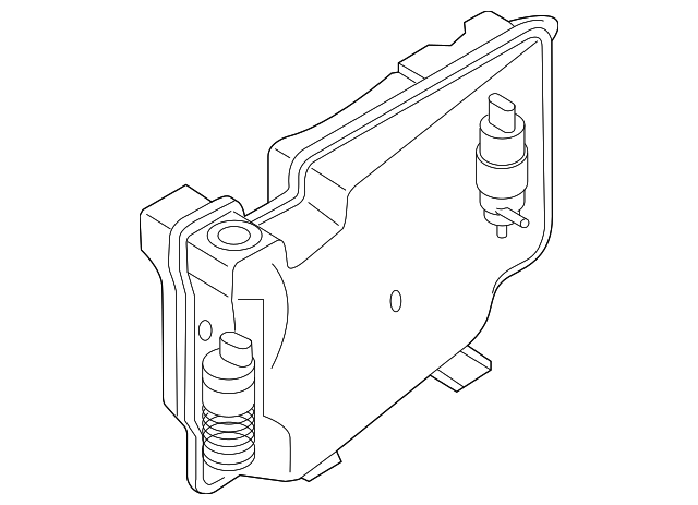 Washer Reservoir 5Q0-955-453-BA - View 3