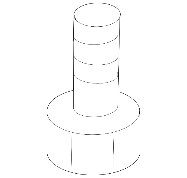 Radius Rod Bolt N-908-709-02