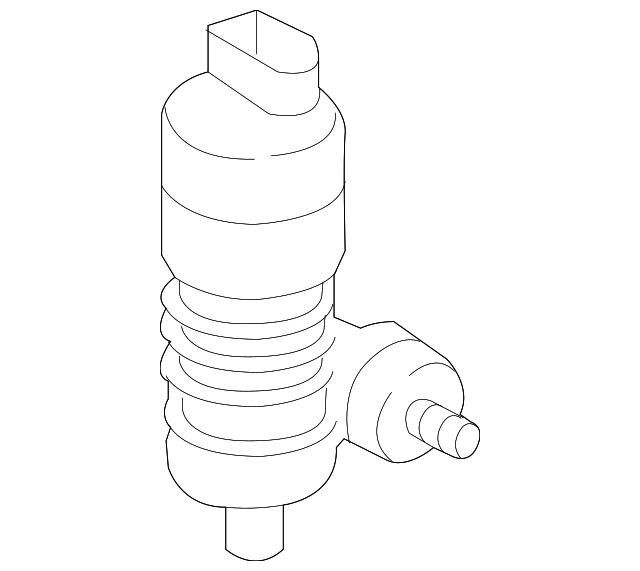Washer Pump 1K5-955-651 - View 34