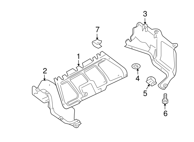 Radius Rod Bolt N-908-709-02 - View 3