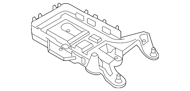 Battery Tray 1K0-915-333-H - View 36