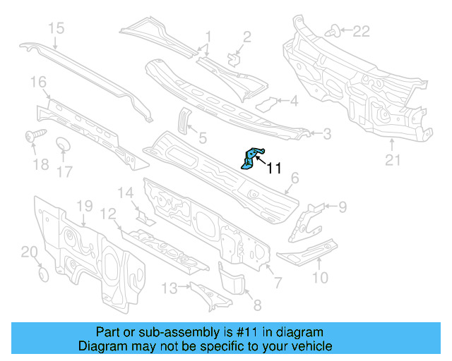 Holder 5G1-805-327 - View 5