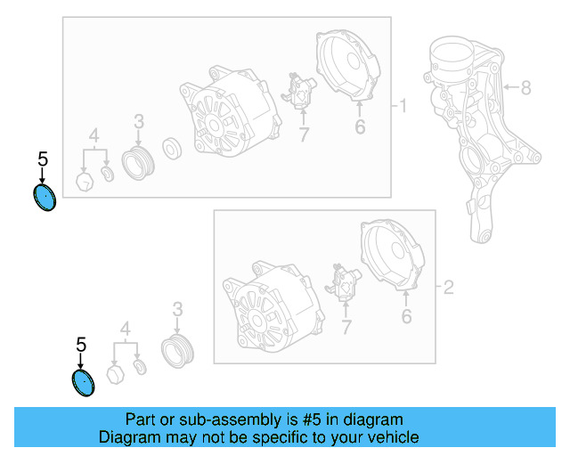 Pulley Cap 037-145-291 - View 27
