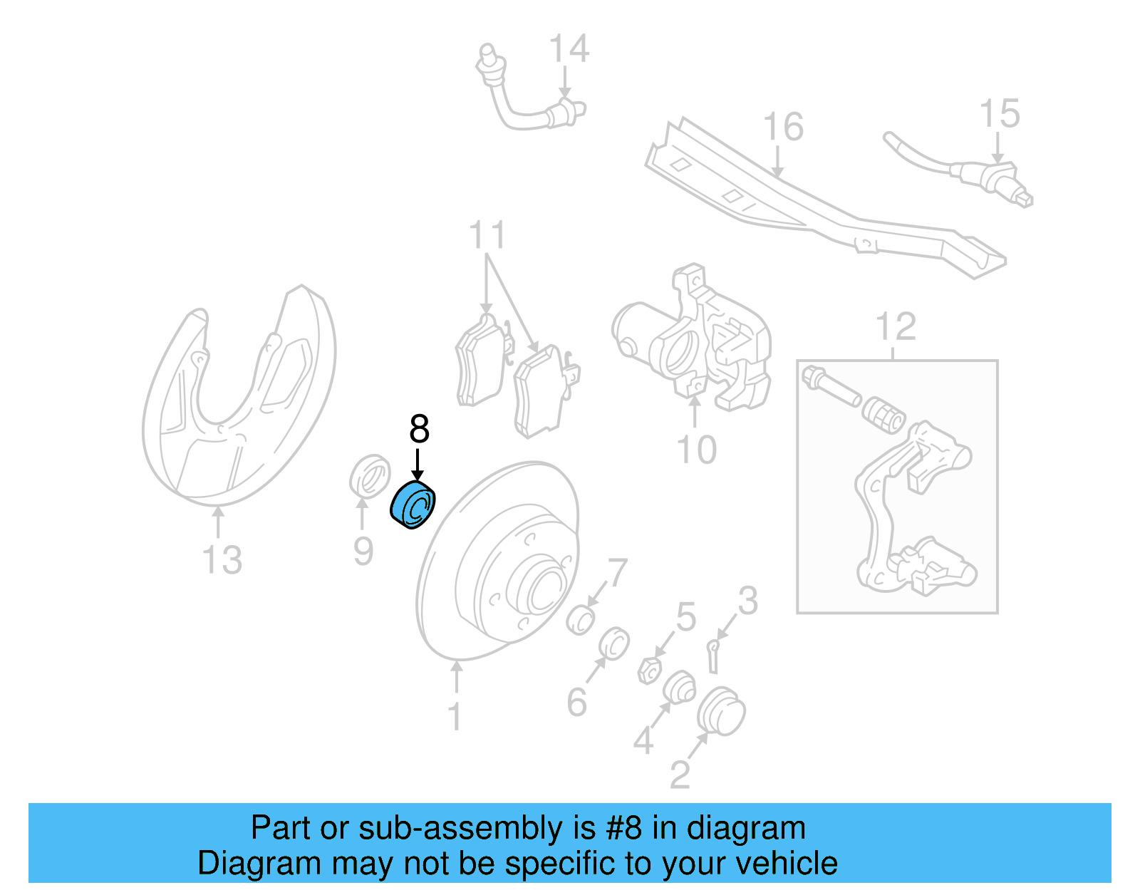 Bearing 311-405-625-N - View 7