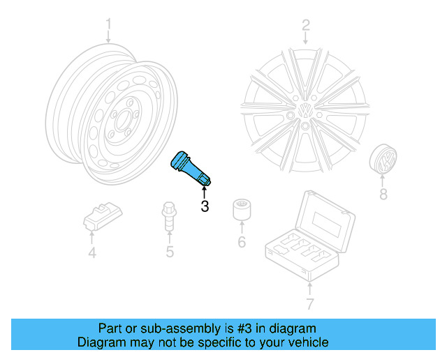 Valve Stem 839-601-361 - View 92