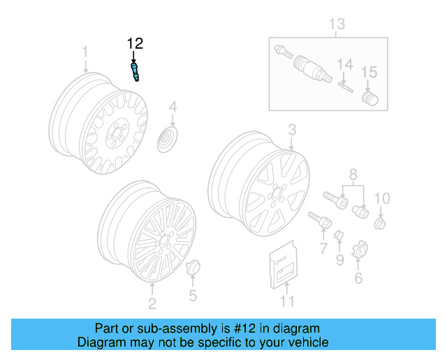 Valve Stem 311-601-361 - View 39