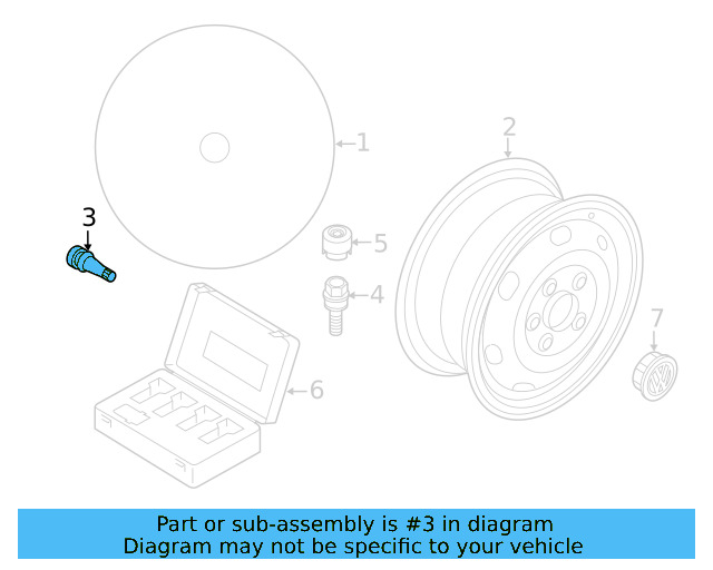 Valve Stem 311-601-361 - View 42