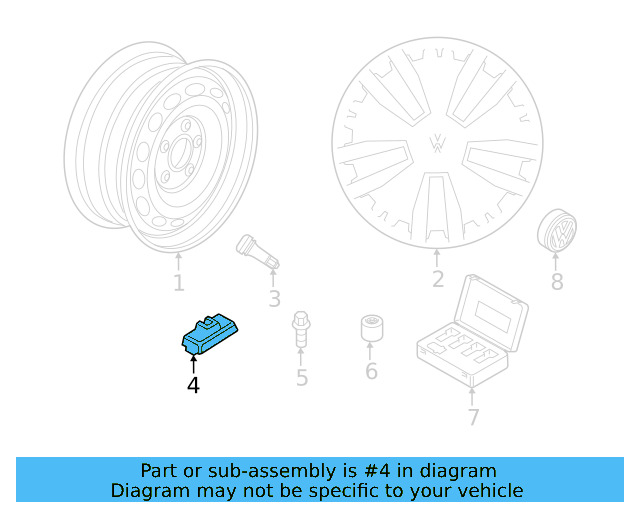 Valve Stem 311-601-361 - View 44