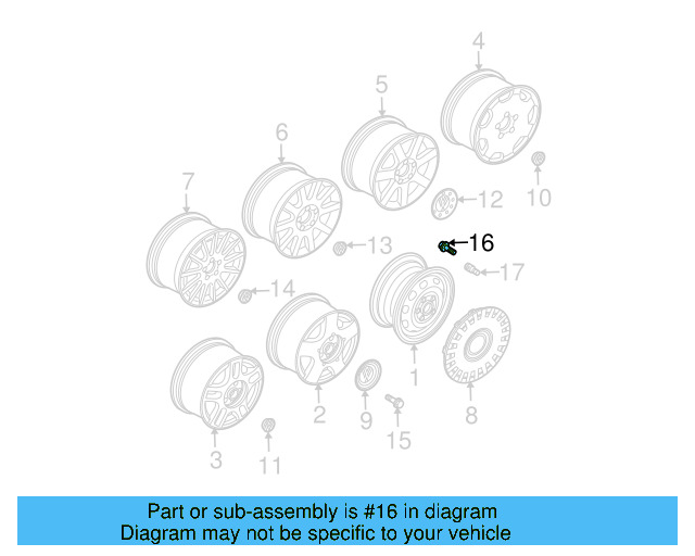 Valve Stem 311-601-361 - View 46