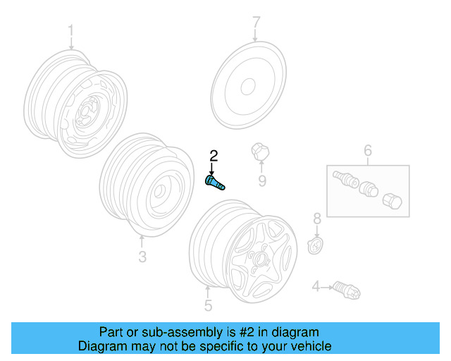 Valve Stem 311-601-361 - View 48