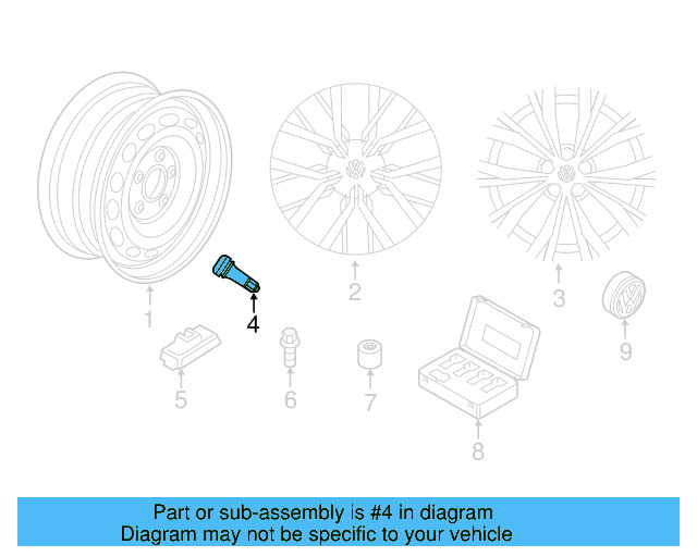 Valve Stem 311-601-361 - View 118